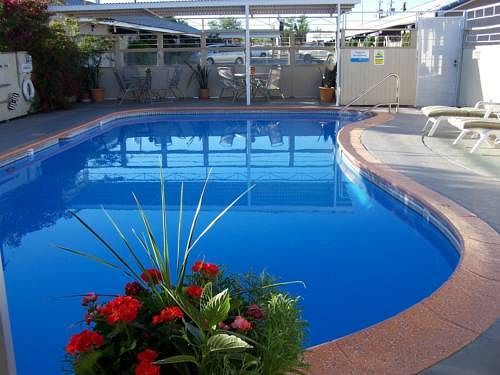 אלבוקרקי The Monterey Motel מראה חיצוני תמונה